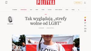 Bp nie popiera postaw wyrażających. Neither In Nor Out The Paradox Of Poland S Lgbt Free Zones Balkan Insight