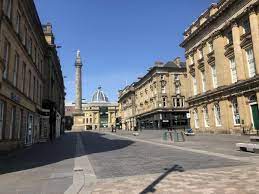 From midnight tonight (september 29), households in northumberland, newcastle, sunderland, north and south tyneside. Newcastle City Centre In Saturday Lockdown The Northern Echo
