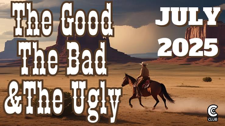 Conjuror Community Club – The Good, The Bad, & The Ugly (July 2025)