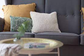 A throw pillow is a small cushion that you add to a sofa, chair, or bed. How To Get Mold Off A Couch That Has Been In Storage