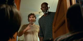 After hiding, marcus and regan discover a radio signal that plays the song. Cillian Murphy Djimon Hounsou Interview A Quiet Place 2 Geeky Craze