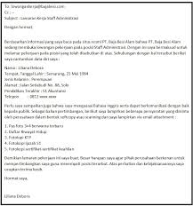 50 Contoh Surat Lamaran Kerja Yang Benar Terbaru Doc
