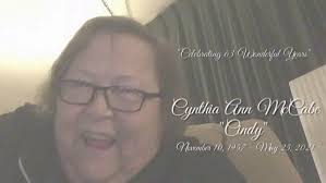 Video for Cynthia Ann McCabe