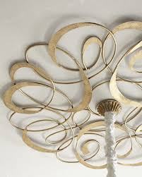 Gold Scroll Ceiling Medallion Neimanmarcus Com Ceiling Medallions Medallion Wall Decor Ceiling Design