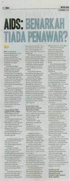 Dapatkan nasihat doktor untuk rawatan seterusnya. Duta Kenali Ubat Anda Aids Benarkah Tiada Penawar Hiv Atau Human Immunodeficiency Virus Adalah Sejenis Virus Yang Boleh Menyebabkan Tubuh Seseorang Individu Tidak Lagi Berupaya Melindunginya Daripada Serangan Penyakit Keadaan Ini