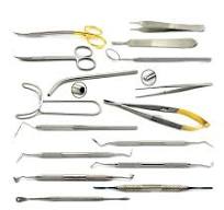 Kit de chirurgie parodontale de greffage de tissu Gingival d'implant  dentaire ensemble de 16 pièces