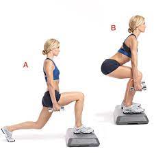 Tone fitness aerobic step platform | exercise step | full and compact sizes. 10 Stepboard Ideas Workout Step Workout Step Aerobics