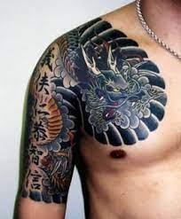 Japanese Shoulder Arm Tattoos Make A Colourful Splash Japanese Tattoo Sleeve Tattoos Arm Sleeve Tattoos