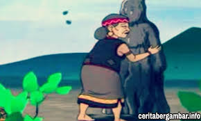 Batu menangis (cerita rakyat kalimantan barat). Cerita Rakyat Batu Menangis Lengkap Dengan Gambar Ceritain Bergambar