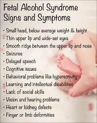 Fetal Alcohol Syndrome What Is It And What Are The Symptoms