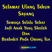 Check spelling or type a new query. Kata Kata Ucapan Ulang Tahun Buat Cucu
