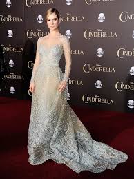 With lily james, cate blanchett, richard madden, helena bonham carter. Lily James Style File Every Cinderella Inspired Look