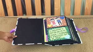 Un bonito formato de álbum de fotos hecho a mano explicado paso a paso. Cuaderno Para Regalar A Mi Novio Youtube
