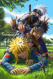 Teamwork You Are Not Authorized To Use This Art It Is Not Available For Photomanips Retouching Stock Videos Naruto Shippuden Anime Anime Ninja Anime Naruto