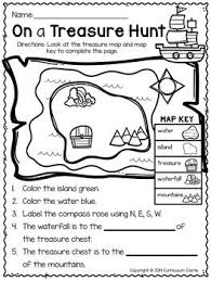 Landforms Map Skills Unit Bundle Social Studies Worksheets Kindergarten Social Studies Social Studies Maps