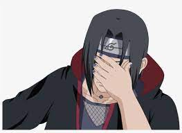 Anime Facepalm Png Itachi Itachi Uchiha Anime Meme Face