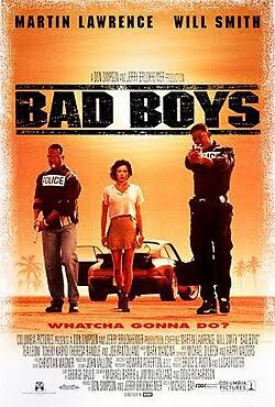 Poster Nonton Bad Boys 1995