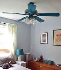 Be sure all of the mounting screws are tight; 9 Diy Ceiling Fan Ideas How To Pretty Up A Basic Ceiling Fan Apartment Therapy