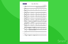 Con tale composizione beethoven volle formulare un aperto invito il resto dell'orchestra sostiene con accordi secchi ed energici, con ritmo marziale formato da semiminima e pausa di croma seguita da croma. Inno Alla Gioia Di Beethoven Partitura Per Orchestra Scolastica