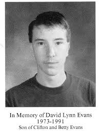David Lynn “Dave” Evans (1973-1991)