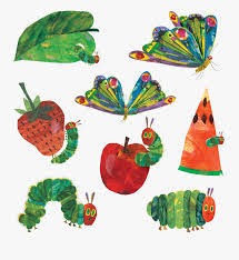 The caterpillar ate through a nice green leaf. Transparent Hungry Caterpillar Png Eric Carle The Very Hungry Caterpillar Free Transpar Hungry Caterpillar Hungry Caterpillar Activities Caterpillar Tattoo