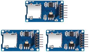 This module will greatly expand the capbility an arduino can do with their poor limited memory. Amazon Com Aitrip 3pcs Micro Sd Card Module With Chip Level Conversion For Arduino Sdhc Card Tf Card Adapter Reader 3pcs Electronics