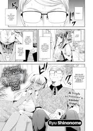 A Tanned Kogal Who's Into Her Friend's Dad Hentai by Ryu Shinonome - FAKKU