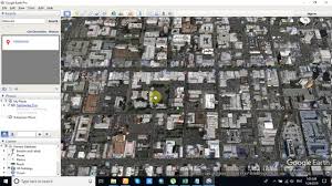 Tilt Compass In Google Earth Youtube