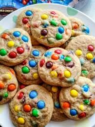 Recette Cookies Moelleux Au M Ms En Video Recette Recette Cookies Moelleux Cookies Moelleux Cookies Recette