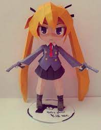 Sonya Papercraft Kill Me Baby By Enva14 On Deviantart