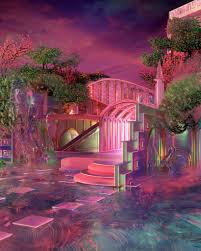 On Twitter Conceptual Architecture Aesthetic Space Retro Interior Design