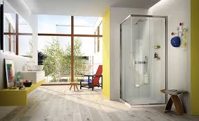 You could modify the idea of a grand wet room by shrinking it. Bathroom Shower Designs Italian Style Archi Living Com