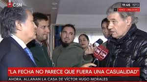 Porque el periodista victor hugo morales estalló contra el candidato a diputado por buenos aires del frente de todos, sergio massa. Escandaloso A Pesar De Que Estaba Pagando Magnetto Le Mando Otro Allanamiento A Victor Hugo Le Secuestraron Cinco Cuadros Video Contrapoder