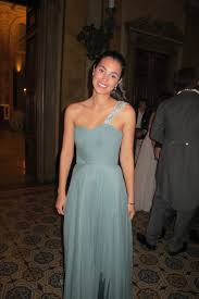 Alessandra De Osma Alessandra De Osma Novia Del Principe Christian De Alessandra De Osma Vestidos Para Boda Invitada Glamur