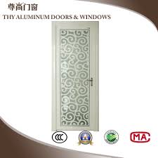 The front door is _____ the top of the steps. China New Product Decorative Aluminium Bathroom Doors With Good Price China Aluminum Door Aluminum Interior Door
