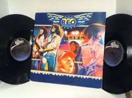 Reo Speedwagon Live You Get What You Play For Double Album 1977 Vintage Vinyl 33 Record Album Lp Epic Peg 34494 Reo Speedwagon Vinyl Album