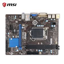 Msi B85m Ie35 Original Used Desktop Motherboard B85 Socket Lga 1150 I3 I5 I7 Ddr3 16g Sata3 Usb3 0 Micro Atx Affiliate Motherboard Msi Atx