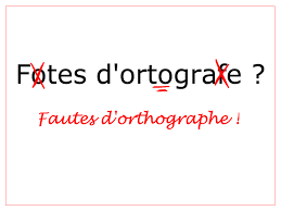 Au terme de l'intervention, l'élève produit le mot avec précision. Les Fautes D Orthographe Au Travail Un Vrai Fleau