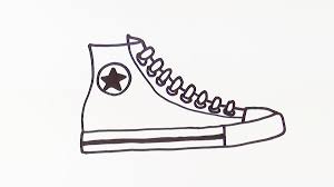 How To Draw Vans Shoes Step By Step Howto Techno The v of the vans logo gives a prominent look to the whole. how to draw vans shoes step by step