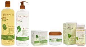 Shebah, stylist at danea's hair palace using keracare's new natural haircare line combined with. Syntonics Hair Loss Products