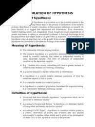 There is no significant difference identification of variables example on quantitative data analysis validity of an a n experiment. Hypothesis Hypothesis Statistical Hypothesis Testing