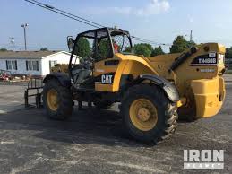 2006 Cat Th460b Telehandler In Columbia Tennessee United