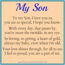 My Babies My Son Quotes I Love My Son I Love My Daughter