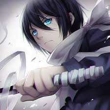 Top 100 male anime character 2018 (all the time). Hd Wallpaper Noragami Yato Noragami Dark Warrior Anime Boys Blue Eyes Wallpaper Flare
