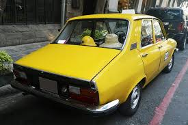 Image result for Jaune Taxi 1977 Renault