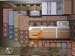It functions just like the wall covering menu. Sims 4 Walls Floors Sets