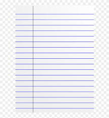 More than one review paper on same topic. Lined Paper Icon Electric Blue Clipart 611578 Pikpng