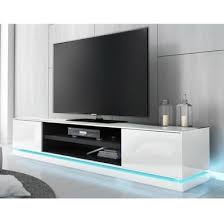 Large white wooden tv unit. Evoque Large White High Gloss Tv Unit With Led Lighting Buy It Direct High Gloss Tv Unit Bathroom Wall Units Tv Unit