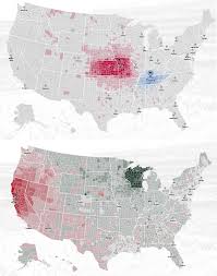 Afc (american football conference) and nfc (national football conference) both are the two divisions that collectively make up the nfl (national football league). Afc Nfc Maps Ticket Club