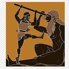 8 hermes orders calypso to release odysseus coloring page. Odyssey Odysseus Cyclops Scheria Polyphemus Human Behavior Poster Ancient Greek Png Pngegg